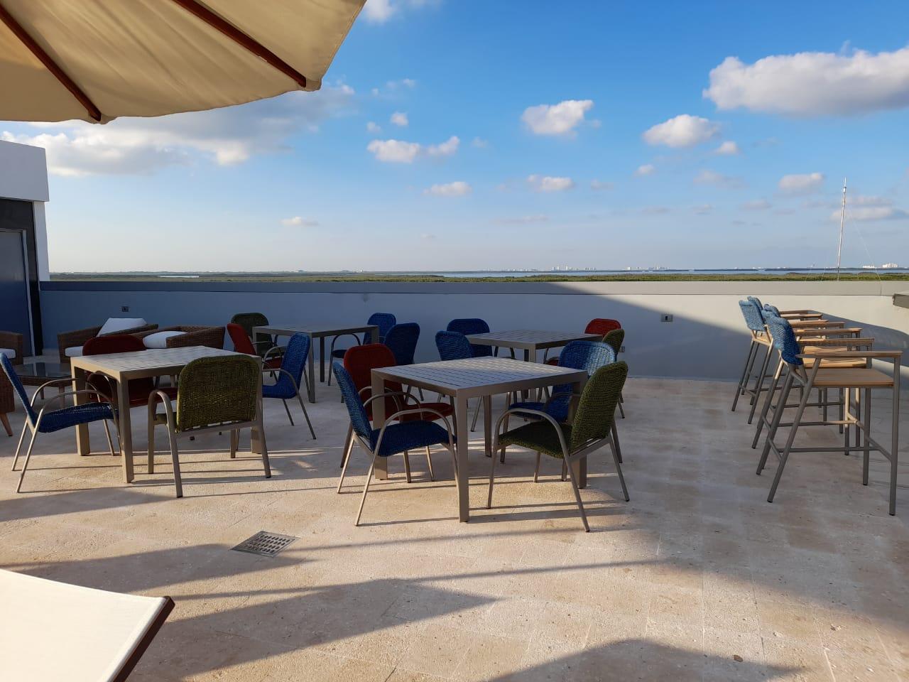 Residence Inn By Marriott Cancun Hotel Zone Exterior foto