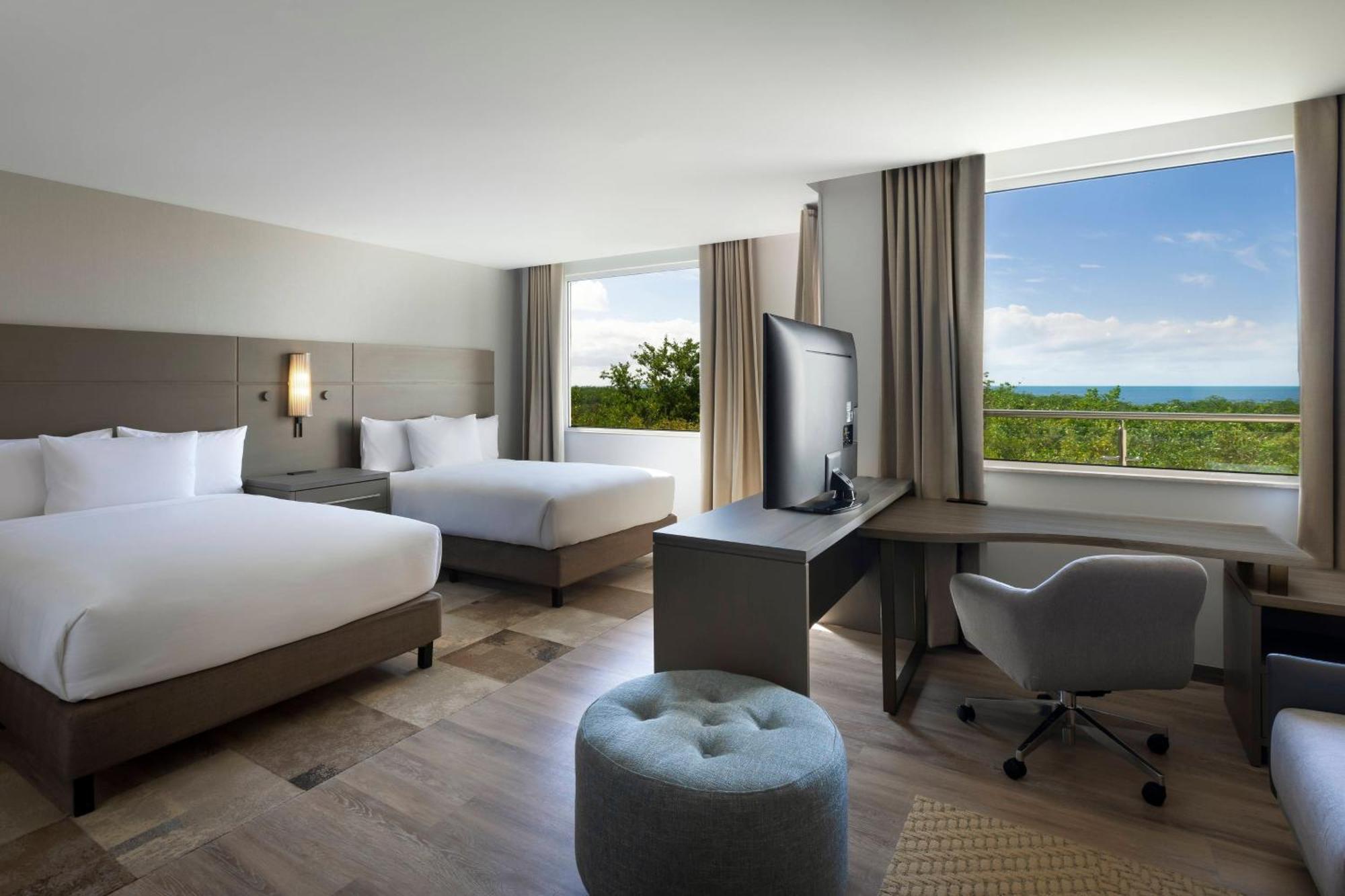Residence Inn By Marriott Cancun Hotel Zone Exterior foto