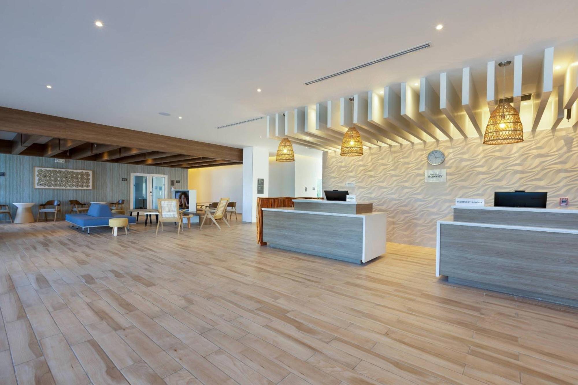 Residence Inn By Marriott Cancun Hotel Zone Exterior foto