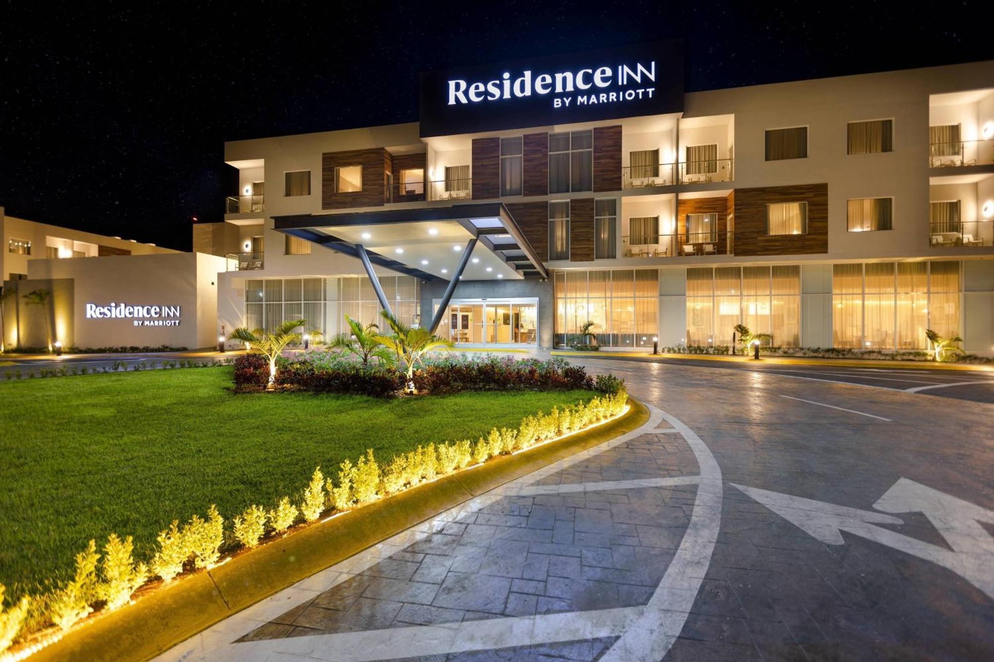 Residence Inn By Marriott Cancun Hotel Zone Exterior foto